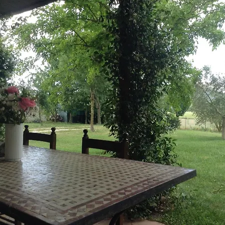 Mit Blick Auf Den Garten * Manciano